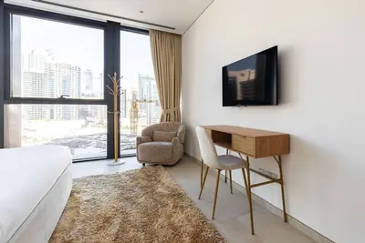 Image de Modern 1-Bedroom Apartment in Residence 110 in the Heart of Dubai