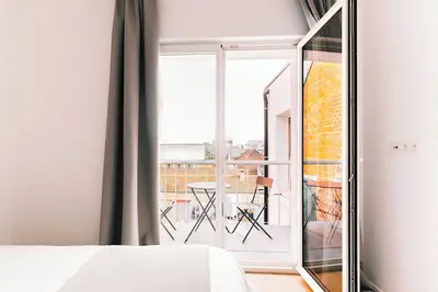 Image de James At12 - renovated luxury apartment downtown Antwerp