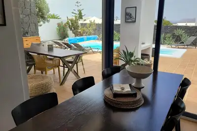 Image de Luxurious villa with heated pool in Playa Blanca