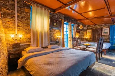 Image de The Stone House 2, Mukteshwar by Ebony Stays | Serene 2bhk Villa in the Hills