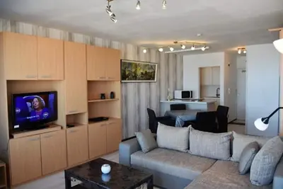 Appartement avec vue sur la mer dans un emplacemen