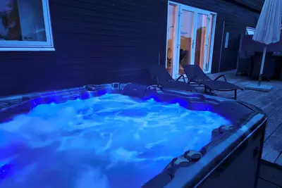 Image de Lovely newer holiday home near beautiful beach