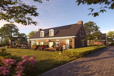 Image de Maison à Medemblik près du Château Radboud