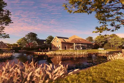 Image de Villa à IJsselmeer avec ponton privé