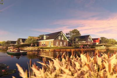 Image de Maison à Medemblik avec ponton privé