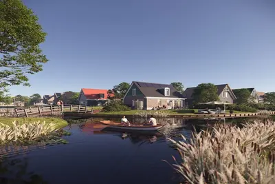 Image de Maison à Medemblik près d'IJsselmeer