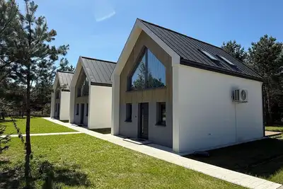 Image de Brand new, cozy vacation home in the middle of nature in western Poland
