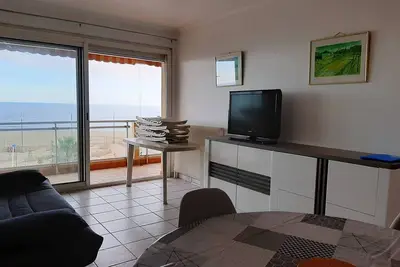 Image de Deux-pièces en bord de mer pour 4 personnes
