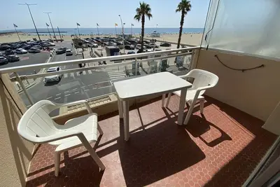 Image de Deux pièces face mer - 4 pers à Canet-Plage