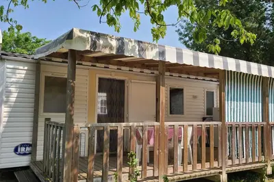 Image de Location Mobil-home Camping L'Escale** à Meschers-sur-Gironde - 4 pers.