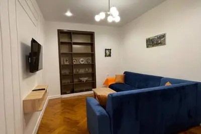 Image de Charming 1-bedroom apartment in fabulous T'bilisi with WiFi, Ac