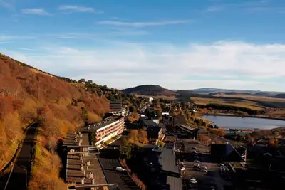 Image de Studio au pied des pistes avec vue imprenable