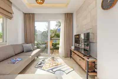 Image de Stylish duplex apartment in Kalamar Bay, Kalkan