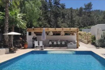Image de Villa bohème chic à Ibiza