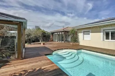 Image de Villa + dépendance au bassin d’Arcachon