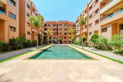 Appartement Neuf Piscine & Parking, Gueliz Centre