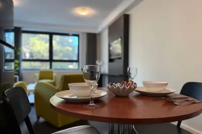 Image de Chic one bedroom in Parramatta | Pool, Spa & Dining