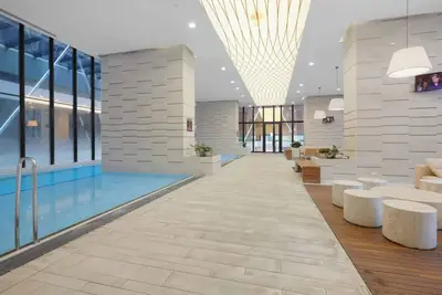 Image de City Retreat With Skyline Views in Melbourne