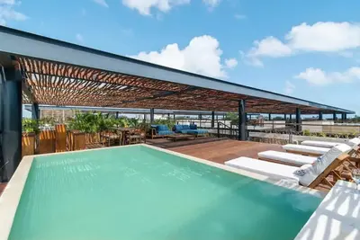 Tulum Vibe - Stylish 2br Ph with Private Pool