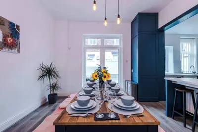 Image de Spacious Home, Sleeps 7 in the heart of Anfield!