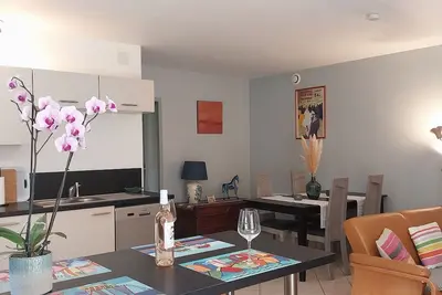 Image de Gite l´Estable : ancienne étable restaurée en gîte raffiné à 10 Km de Cahors.