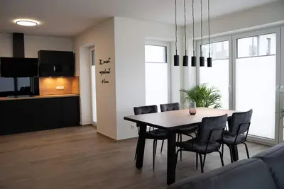 Image de First floor apartment with garden in Nordseepark Dangast