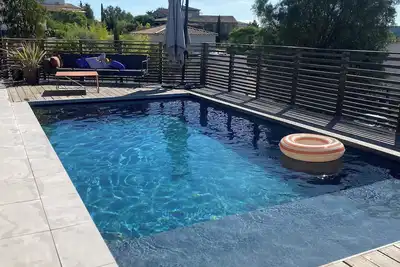 Image de Superbe villa avec piscine