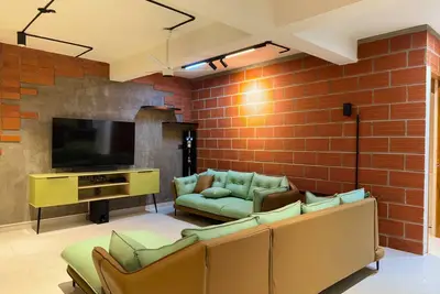 Image de 2-bedroom apartment in marvelous Bengaluru with Ac, WiFi. Enjoy your stay