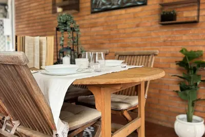 Image de Private Terrace, WiFi, A/C, Private parking (extra)