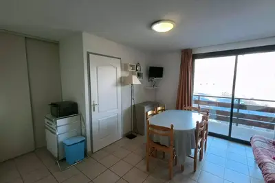 Image de Joli T2  centre station 6 couchages à Réallon B25