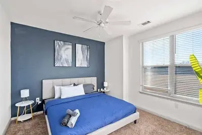 Image de Upscale 2br King Suite Mins to Uptown Charlotte