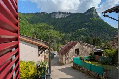 Image de Maison traditionnelle du Bugey, familiale, animaux acceptés (6 pers. )