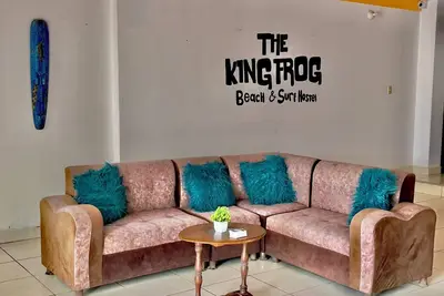Image de The King Frog Beach Hostel