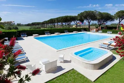 Image de Resort Capalbio three-room bungalow Comfort Trilo for 5 persons