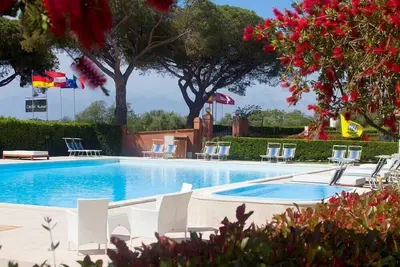 Image de Resort Capalbio three-room bungalow New Comfort Trilo for 5 people