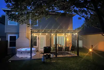 Image de Heart of Pflugerville: Charming 4 Br Home w/Grill & Prime Location!