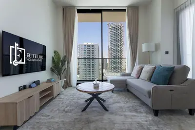 Image de Elite Lux Holiday Homes - Stylish 2br w/ Private Pool in Jvc, Dubai