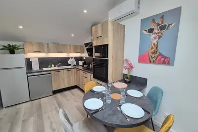 Image de Appartement \"La Girafe\" centre Cholet 4pers