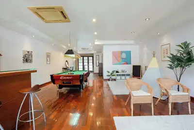 Image de Spacious 4bedroom home 12min Walk Bts PhromPhong Emsphere Emquatier
