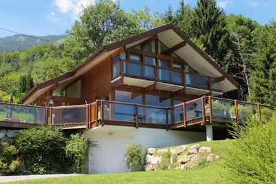 Image de Saint-Jorioz, Spacieuse Villa, Vue Lac, calme, 8 pers