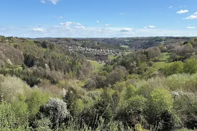 Image de Teufelstalterrassen-Fantastic view