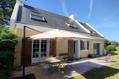 Image de Charmante et spacieuse maison bretonne