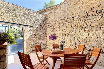 Image de Gite cosy et nature avec cour, Sud Ardèche méridionale, 4 personnes - Le Figuier