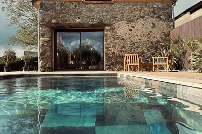 Image de Le Chaluxe Buala Avec Piscine CHAUFFÉE Et Jacuzzi