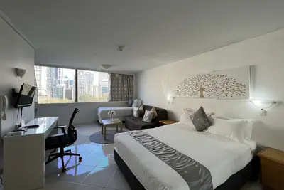 Image de Smart Studio Sydney Hyde Park with City and Park Views