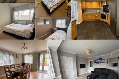 Image de Spacious 4 Bedroom Home|Free Parking & Wi-Fi|Garden