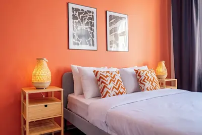 Image de Spacious 3-bedroom apartment with Ac, WiFi in fabulous Istanbul