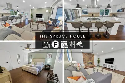 Image de Centrally Located, Walk to Lake, Spacious | Sh