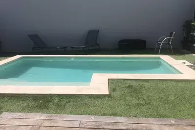 Image de Agréable maison moderne t4 piscine parking