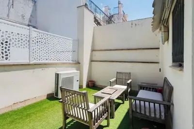 Image de Appartement 'Dúplex Céntrico' avec terrasse privée